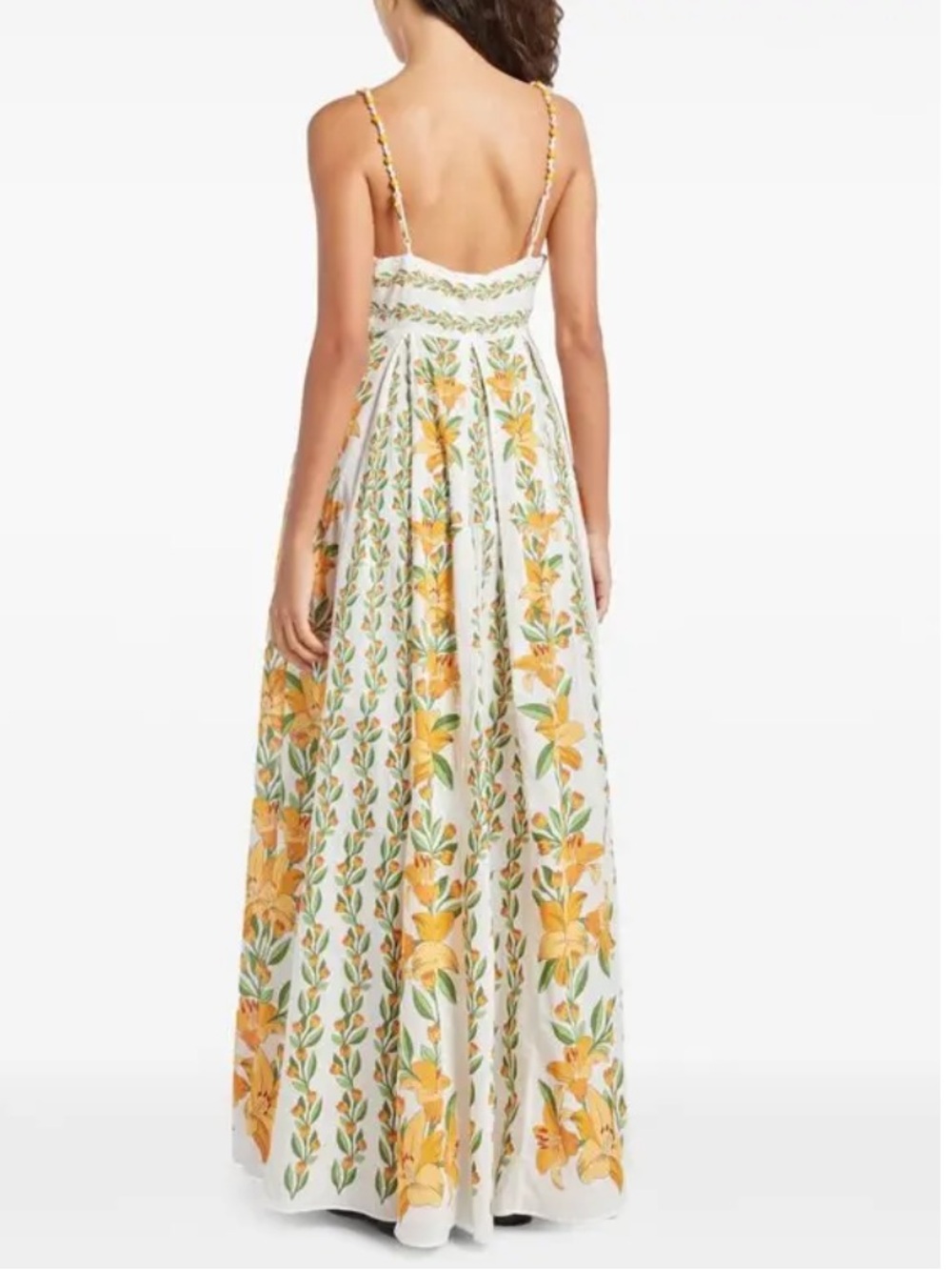 FARM Rio Tropical Floral Print Maxi Dress - Picture 2 of 6